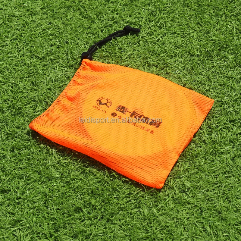 15CM flat marking disc, circular direction marking disc, landmark football training equipment and equipment