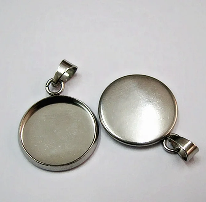 High quality full polishing stainless steel metal tag custom logo pendant jewelry laser engraving label tags DIY