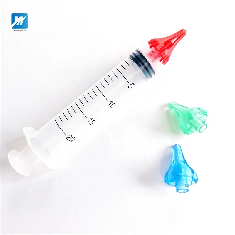Hot selling product Ear Syringe Syringe Factory Hot Sale PVC Suction Ear Washing Syringe Squeeze Bulb