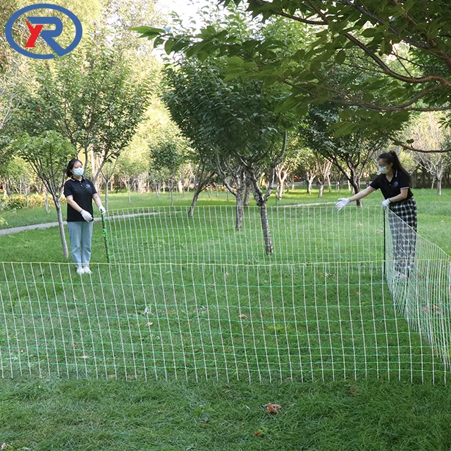 Electric Fence Netting Poultry Fence Netting for Sheep Goat and Deer Fence Netting
