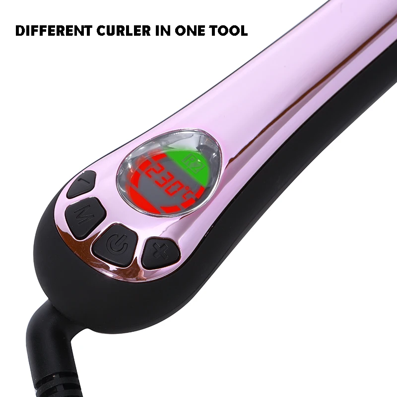 
Automatic rotating curling iron hair curler 