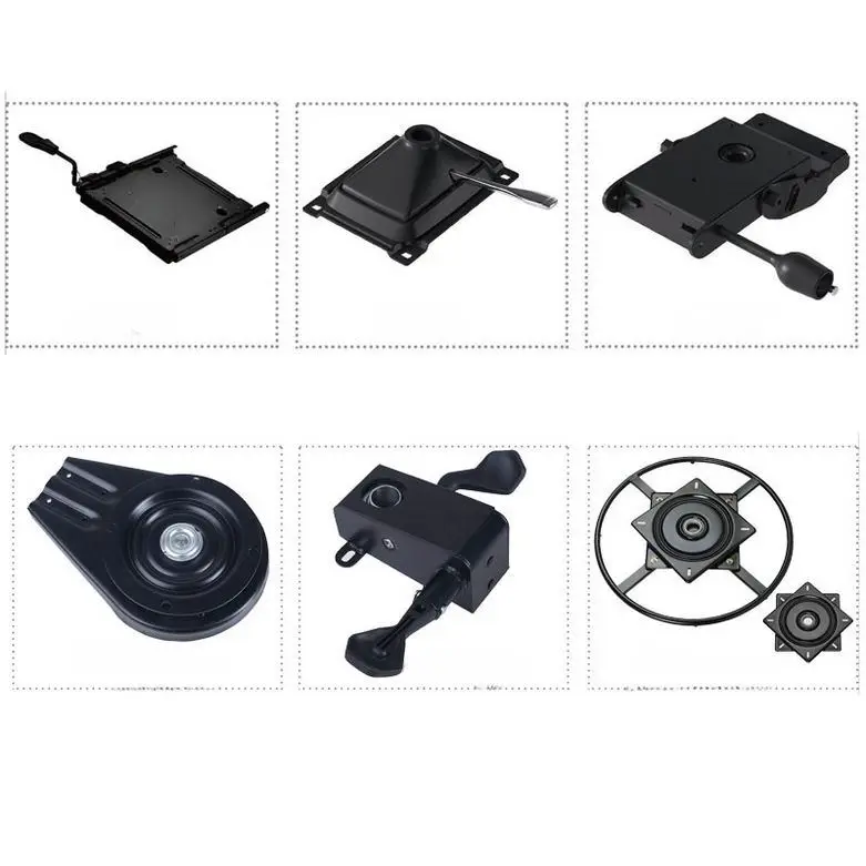 Swivel Caster Plate Casters Without Brake Wheels Bla Plastic Bolt Hydraulic Chair With Stand Lazy Steel Base 5 Leg 1025 Inch