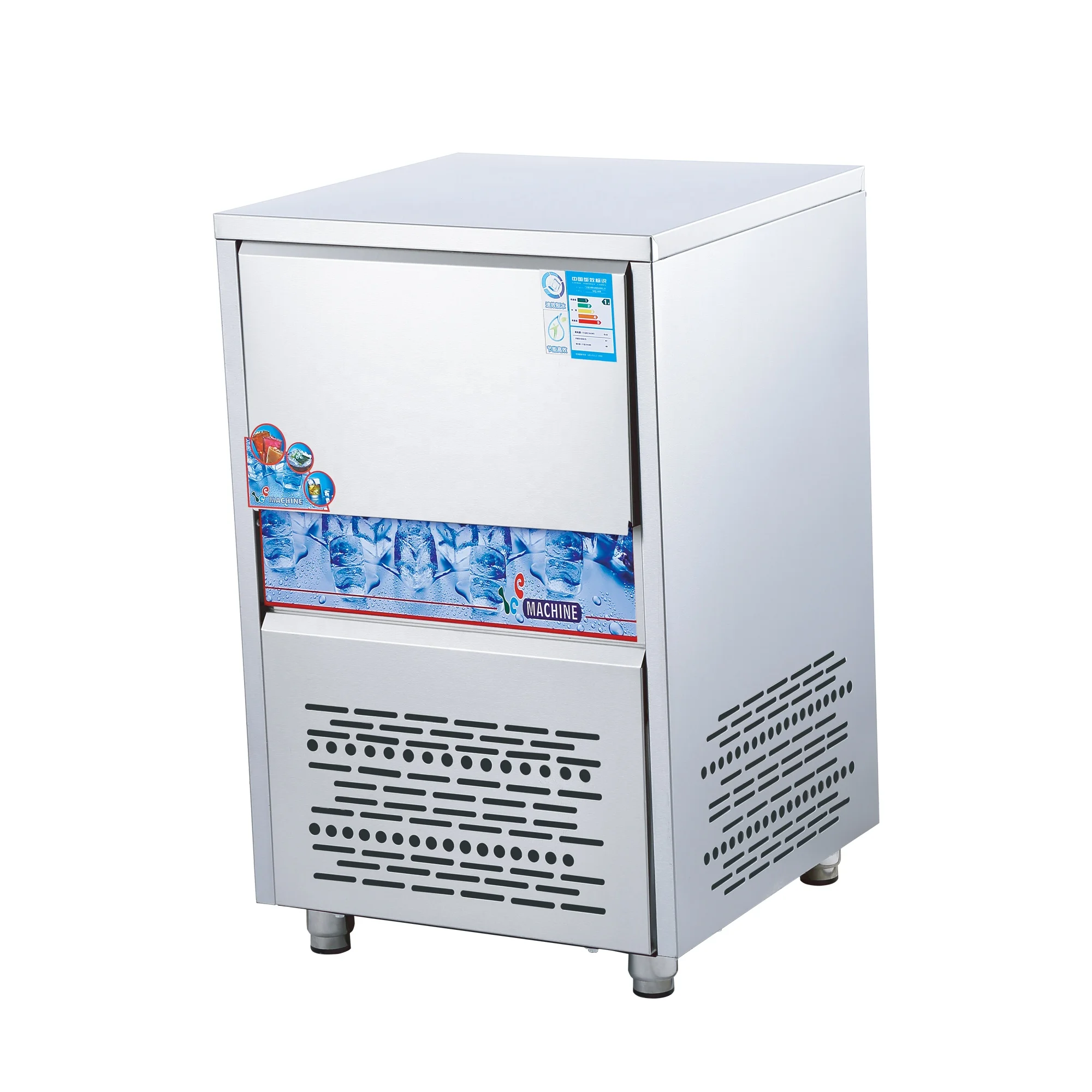 Коммерческие электрические закусочные машины, машина для производства льда по более низкой цене (62402448008)