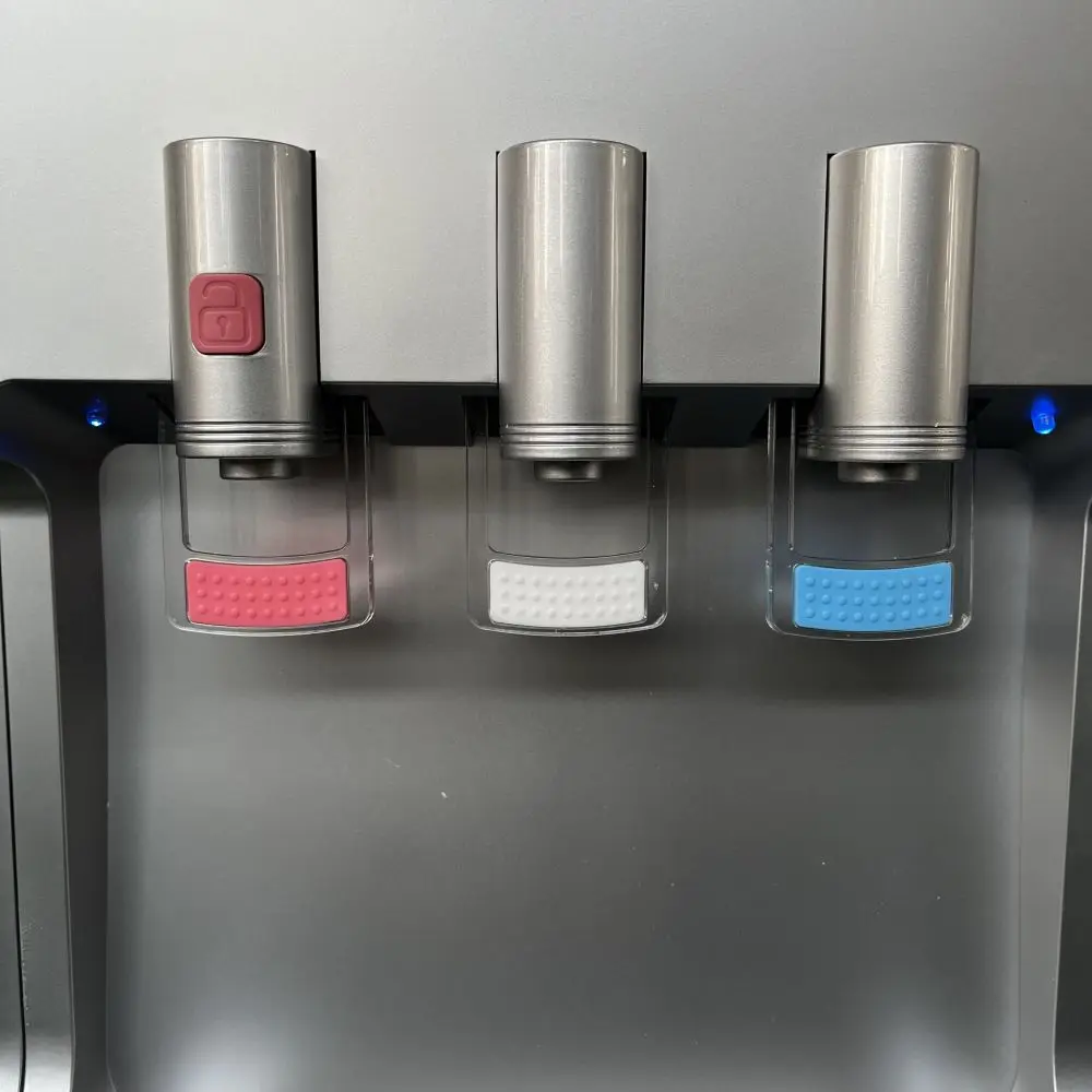 Korea Style  Customizable  compressor cooling table Mini water dispenser top  Water Dispenser