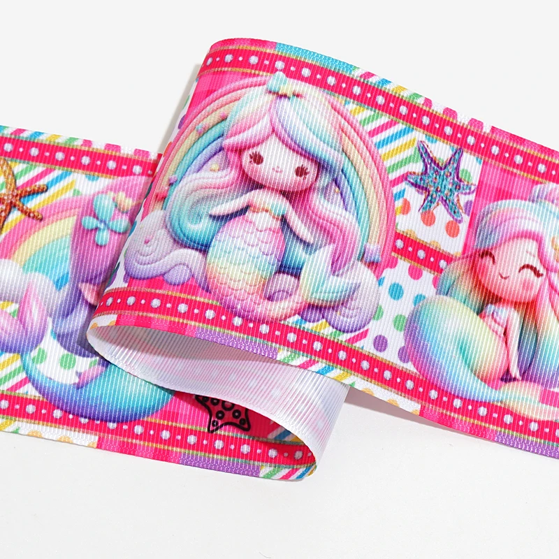 Printed Ribbon DIY Craft for Packing Bow Garment Sewing Accessory