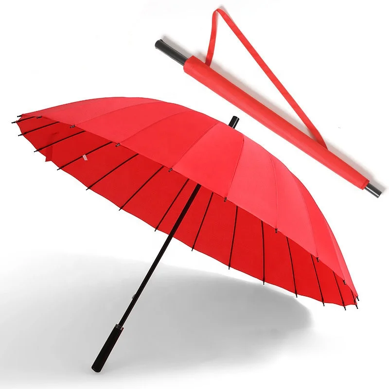 Top Quality Customized Cheap Rain Umbrella/Custom Promotion Golf Umbrella/Advertising Straight Promotion Umbrella