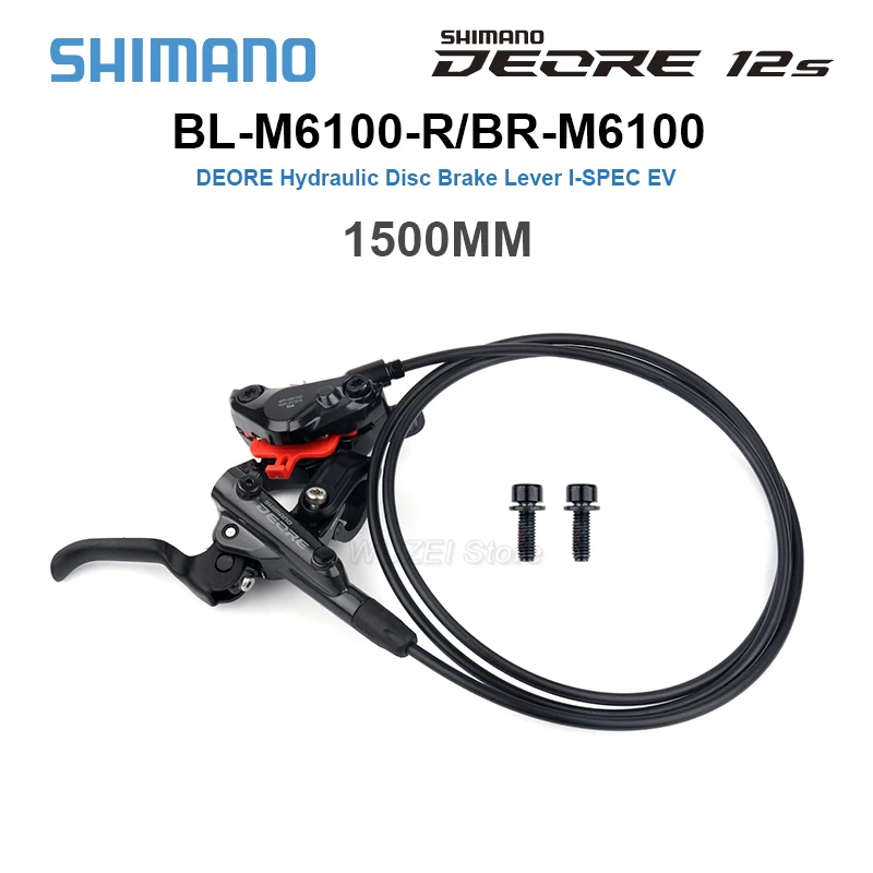 SHIMANO DEORE BL/BR M6100 SMN 2 поршневой M6120 4 тормоз горные велосипеды Гидравлический дисковый MTB BR BL-M6100