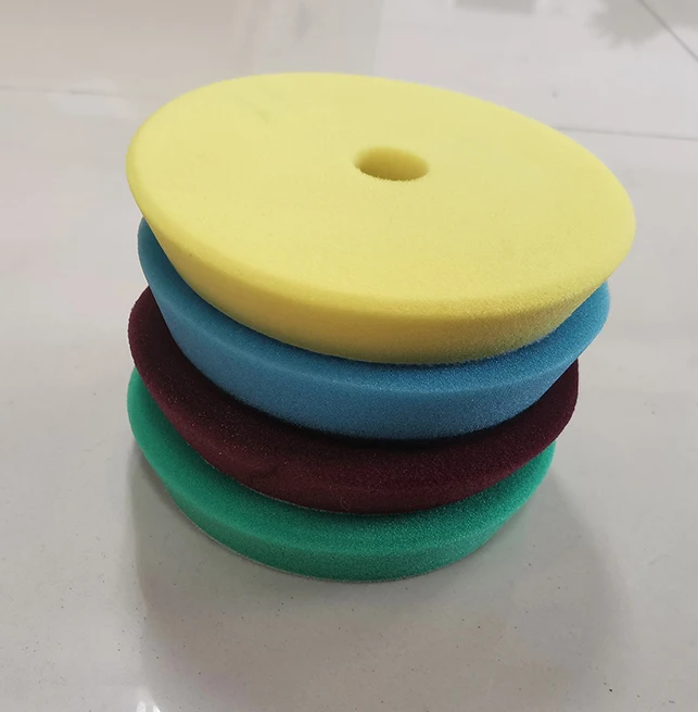 125MM Foam Auto Polishing Pads Buffing Wheels Pads Buffer Pads for Furniture and Car