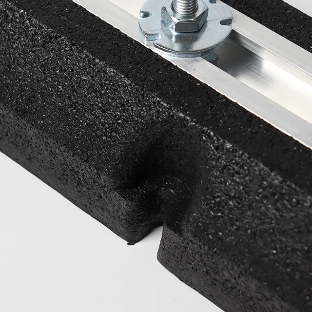 Good Quality  Mini-split Anti Vibration Rubber Mounting Rubber Base Plate