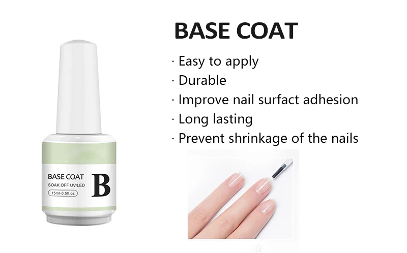 Camouflage Nail Rubber Base UV Gel Polish Wholesale Private Label Colors Rubber Base Coat