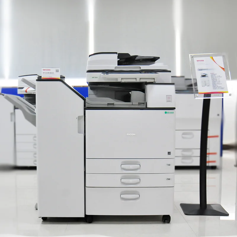  Распродажа б/у цифровой копировальный аппарат Ricoh MP 5054 офисный принтер сканер фотокопировальная