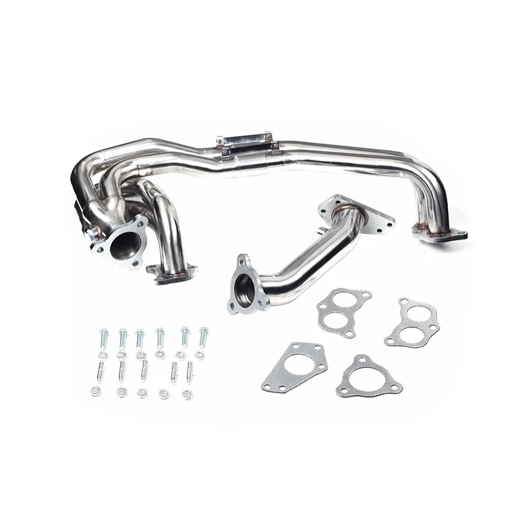Выхлопная головка из нержавеющей стали для WRX / STI 2 0 л EJ20/2 5 EJ25 DOHC 02-06
