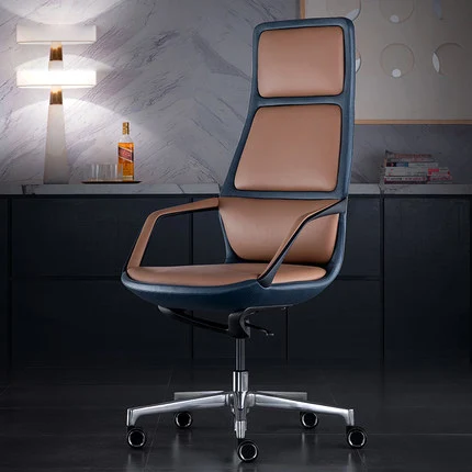 high back Arm ergonomic swivel price work office chair executive kursi kantor