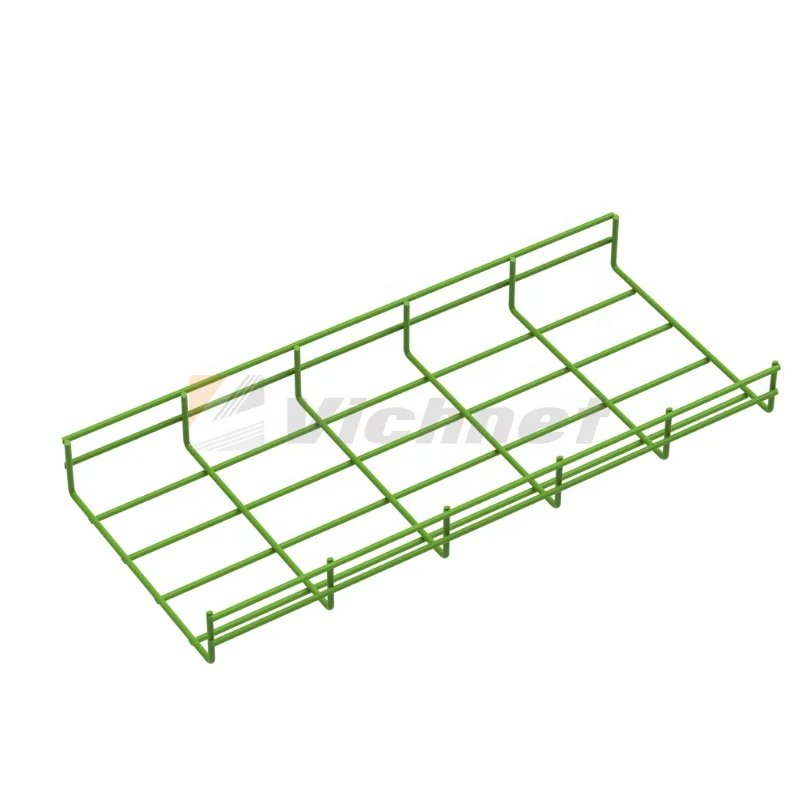 Vichnet New Products Nickel-Zinc Composite Galvanized Wire Mesh Cable Tray Price List for Data Center
