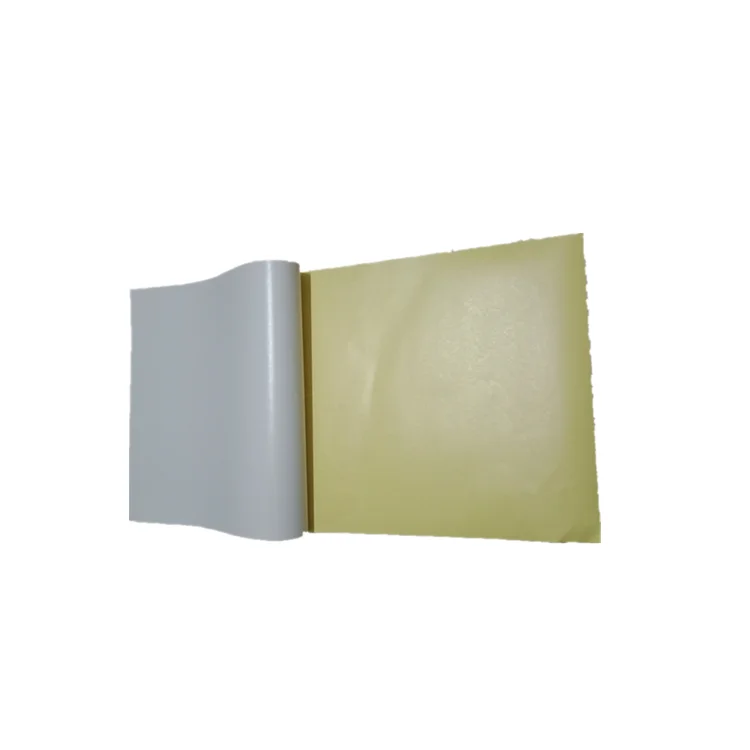 PP matt self adhesive film