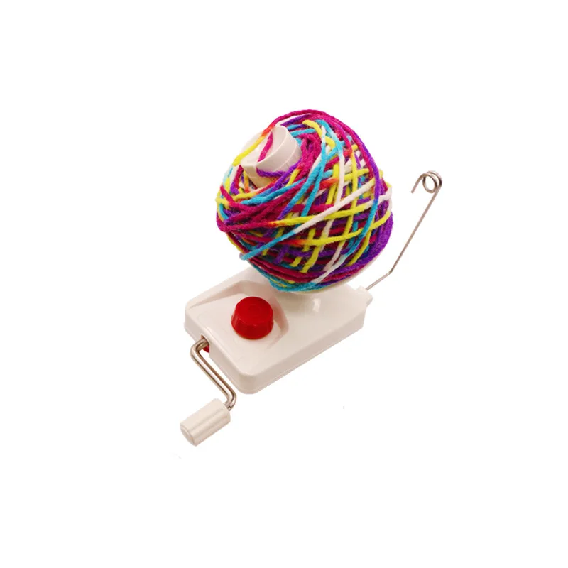 425g Plastic Simple Yarn Winding Device Household Machine on the Table