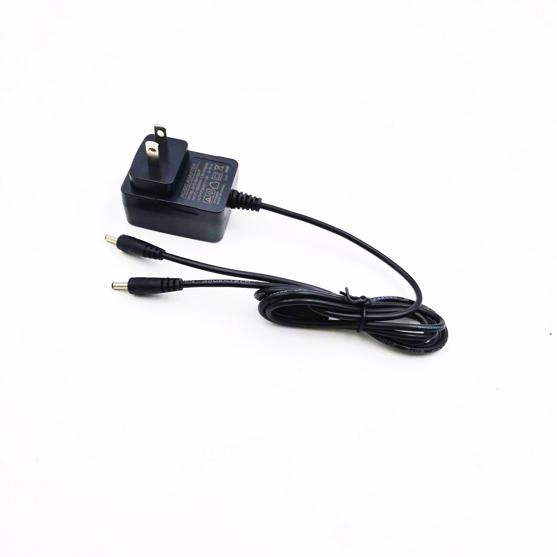 Heating Shoes Using 8.4V 12.6V 14.4V 0.5A 1Amp 1.5A 2A  Double DC Jack Adaptor AC DC Power Adapter Charger