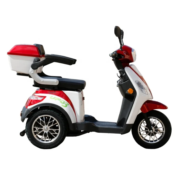 EEC Wholesale sales of superior quality 48v 500w electric powered tricycle for adult electric tricycle scooter