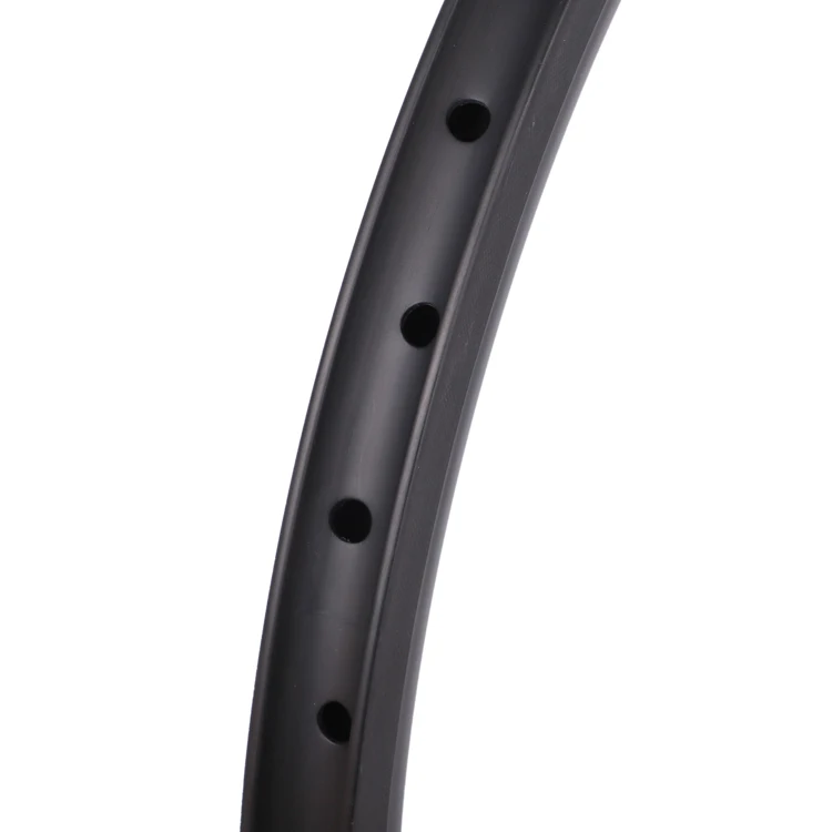 12K twill finishing 35mm depth 23mm width clincher 20 inch 22 inch 451 bmx road bicycle full carbon wheels rim