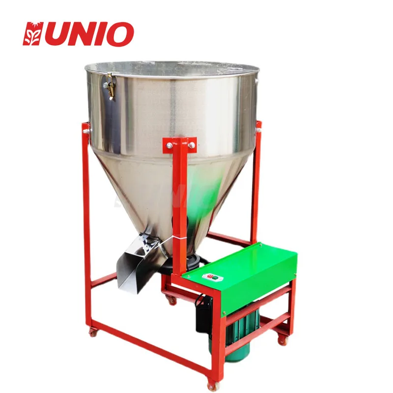 Small Poultry Horizontal Vertical Pellet Production Line Brand New Pig Made Feed Grinder And Crushing Mixer Machinery