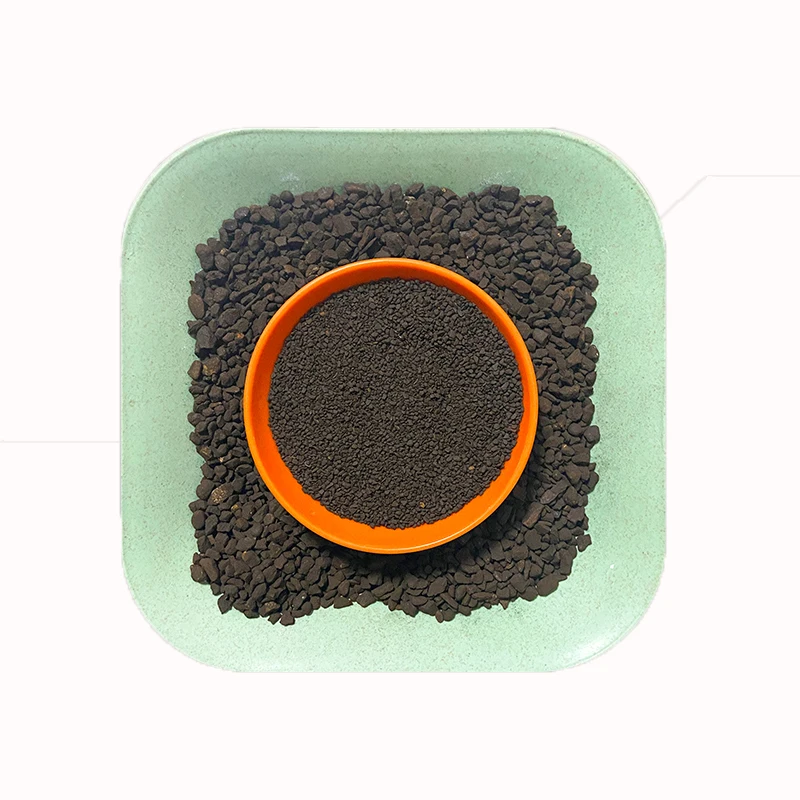 Iron Removal Media Manganese Dioxide Sand MnO2 For Water Treatment Manganese Sand Filter Materials For Groundwater Treatment