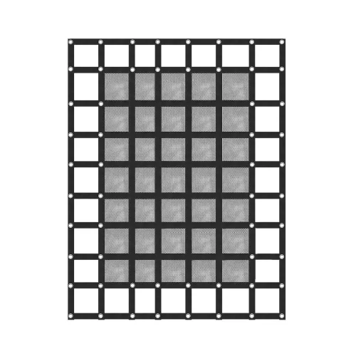 High Quality Cargo Net with Mesh, Cargo Net for Pickup Truck Bed, Truck Bed Cargo Net for Trailer SUV Jeeps