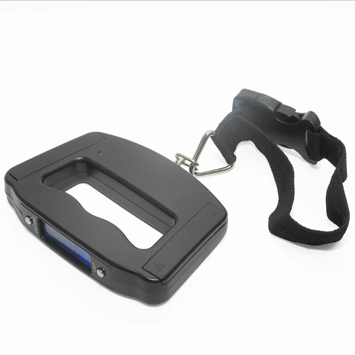 50kg/ 10g luggage weight scale with Hanging Strap