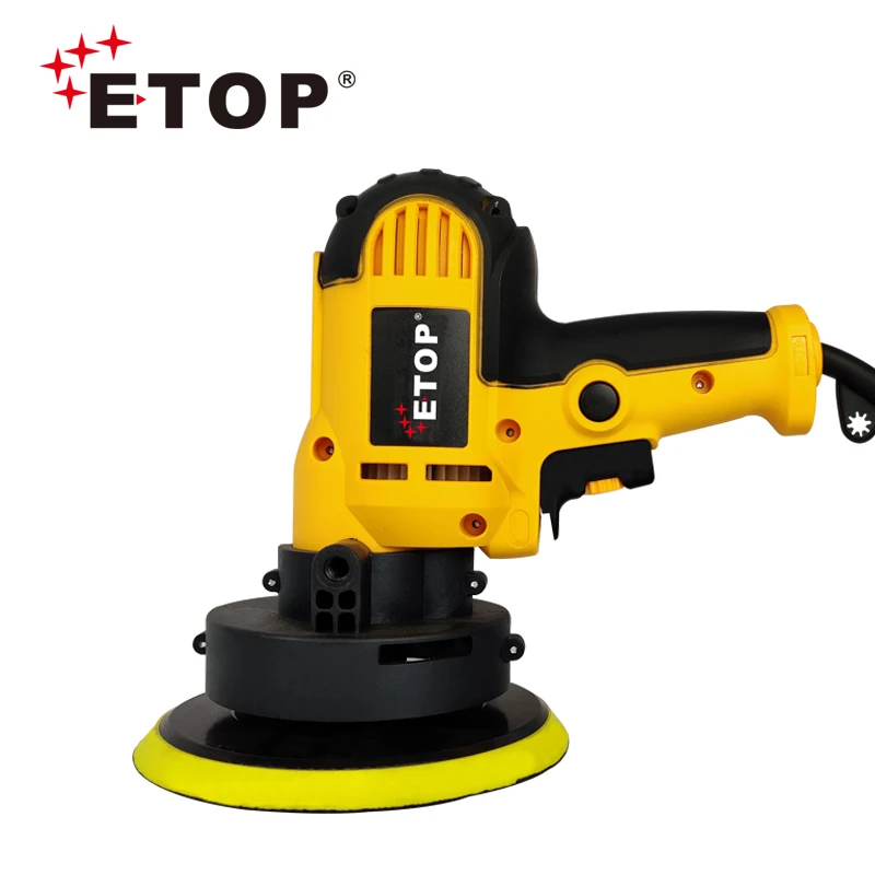 ETOP Electric Car Polisher 1600W Polisher Speed Control Machine Machine Polisher