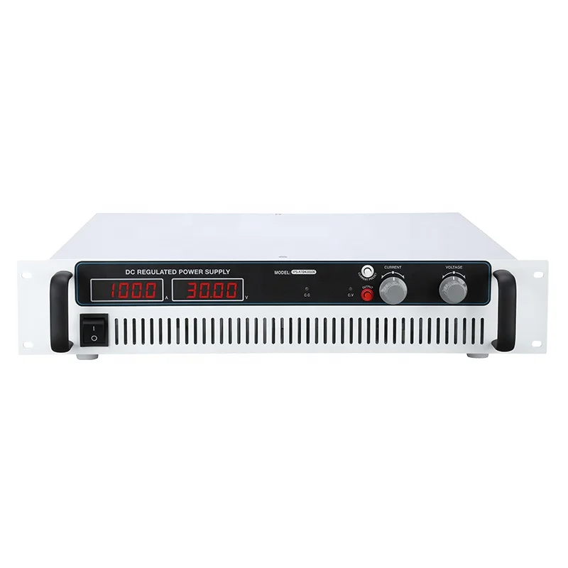 IDEALPLUSING high efficiency 220V ac to dc 48v power supply 100A 4800W adjustable voltage regulation for electrolysis