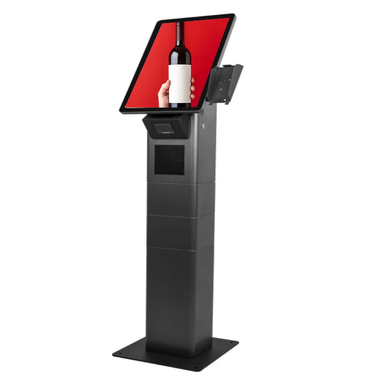 Емкостный сенсорный безналичный терминал киоск Usb Ncf Reader POS интерактивный самообслуживания оплата