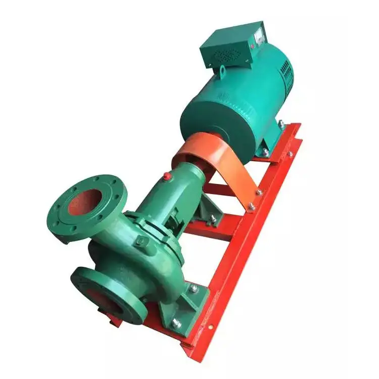 Small Brush Excitation Split Hydroelectric Generator For Sale