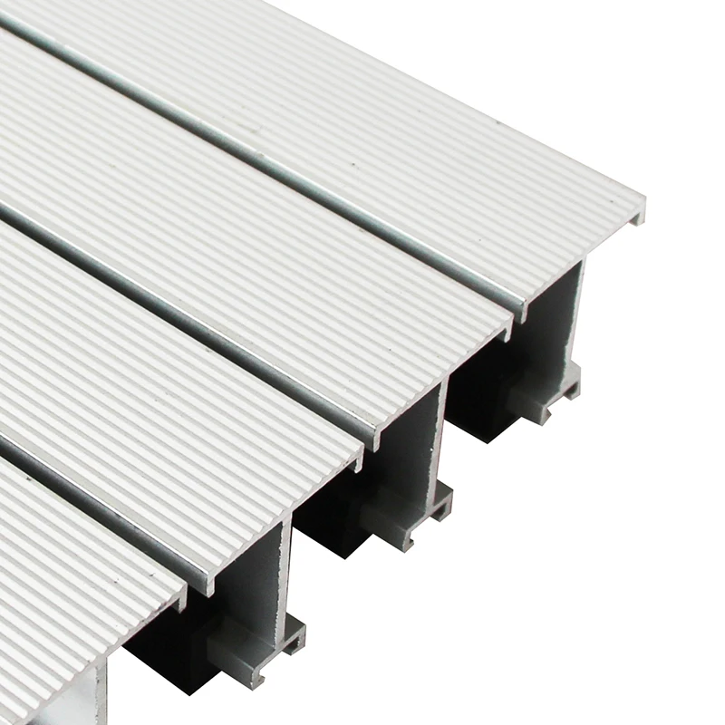 Aluminum Dirt Scraped carpet for Office use carpet