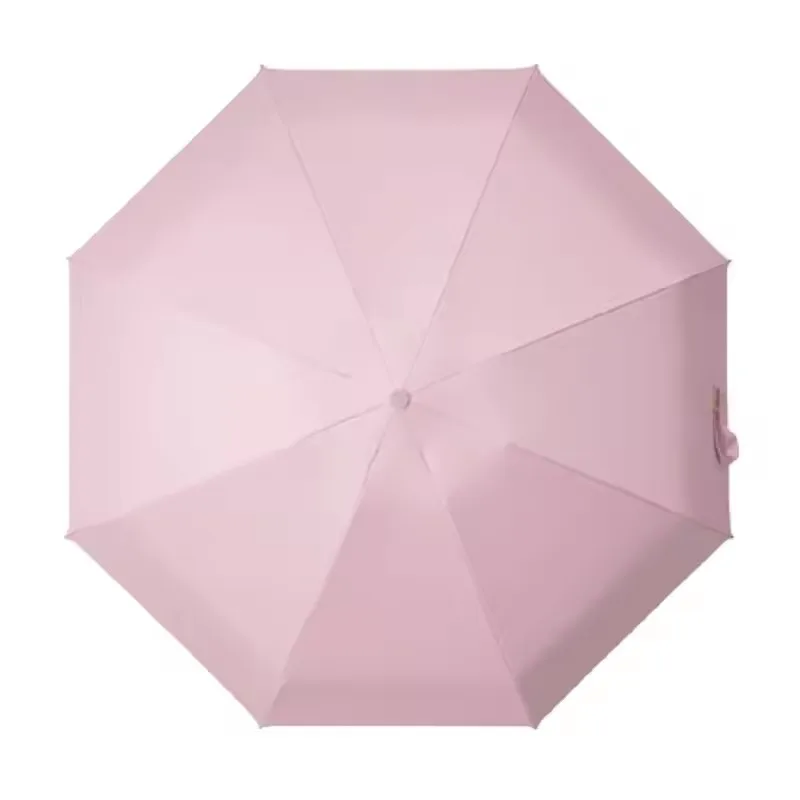 Индивидуальный портативный небольшой рекламный зонтик от УФ-защиты капсулы 5 складной Пользовательский EVA мини-зонтик с логотипом