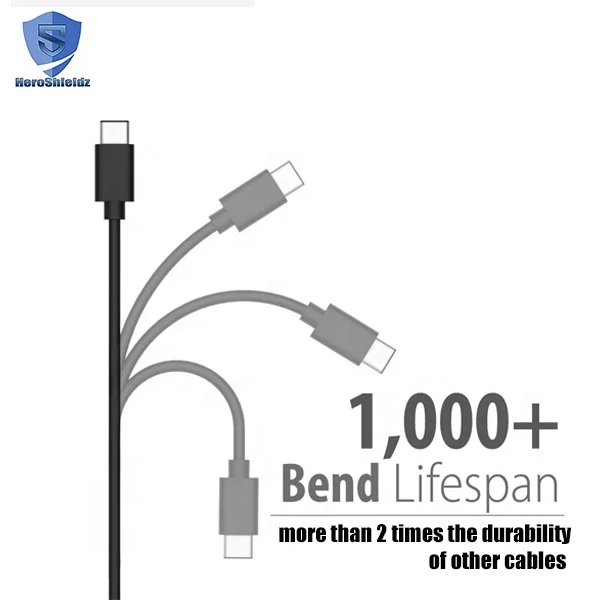 
3.3FT/1M 2.0 USB C Type, Wholesale High Speed USB Type C Charging Cable For Huawei P9/Galaxy S8/Note 7/G5 TPE Jack Cable 