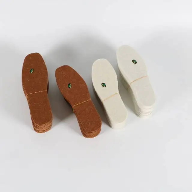 Eco-friendly waterproof wool felt shoe insole