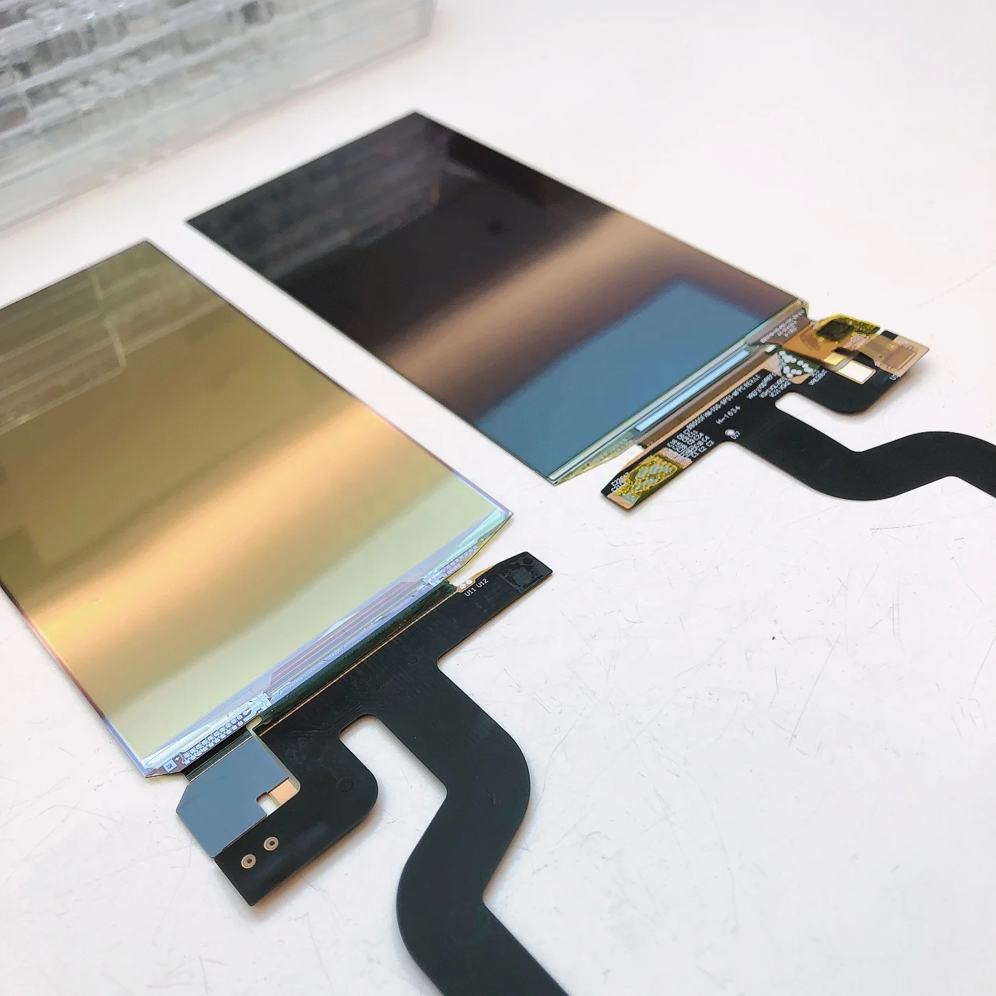 
BOE brand oled display with touch screen 5.5