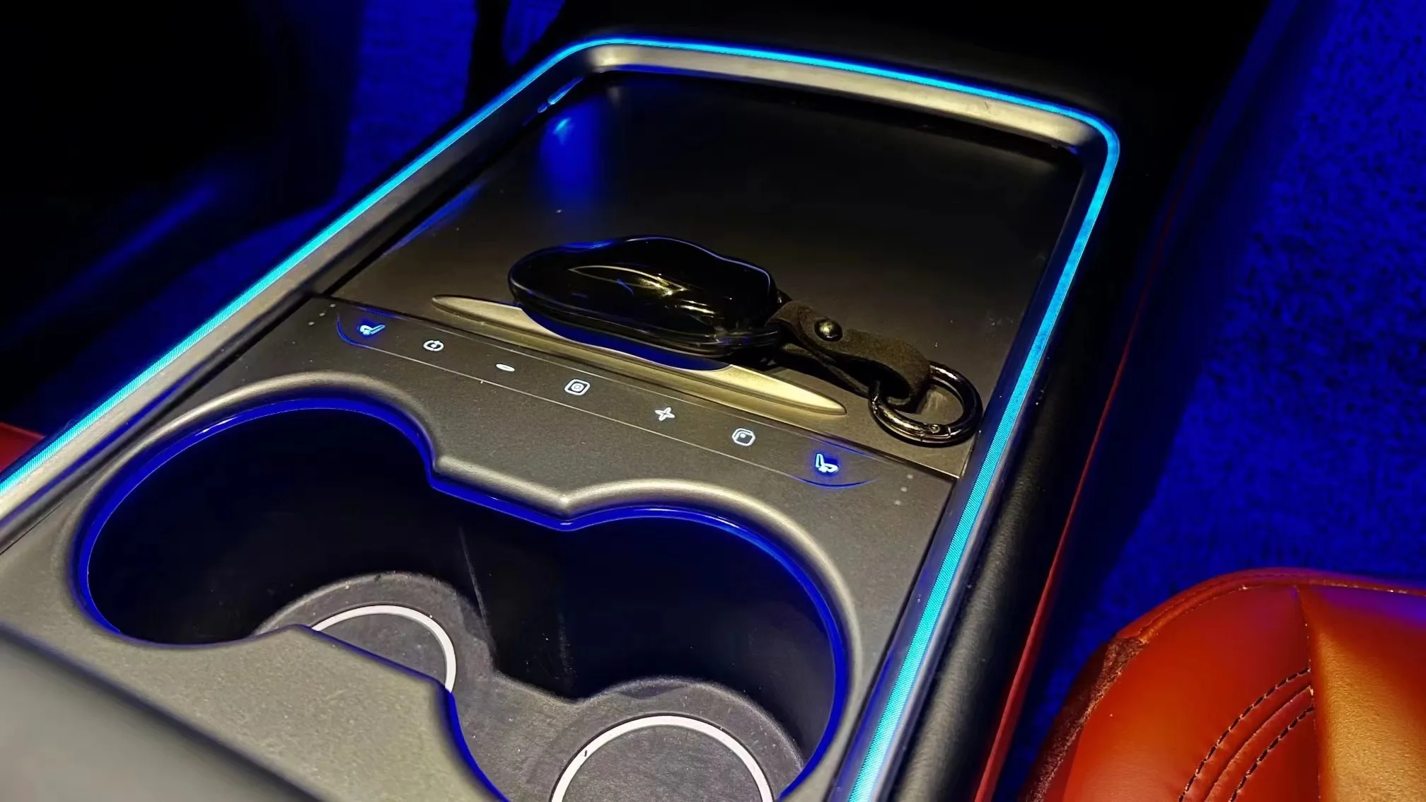 Vehicle Auto Flexible Strip Led Ambient Lighting Car Ceiling Lamp Atmosphere Lights For Toyota Alphard Vellfire