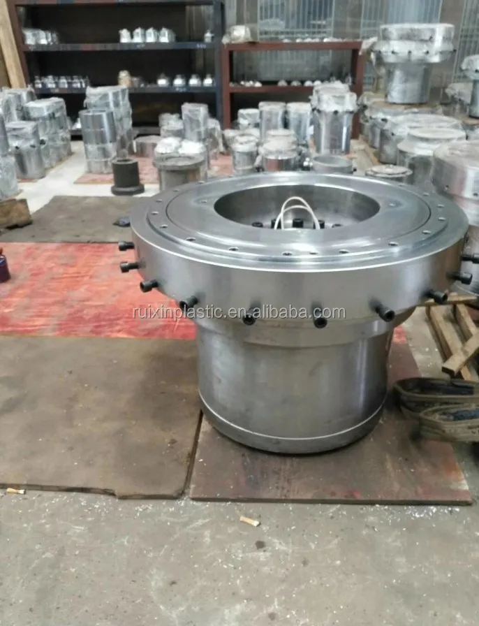 Taiwan Brand High Quality Caco3 HDPE LDPE ABA ABC Coextrusion Die Head For Plastic film extruder