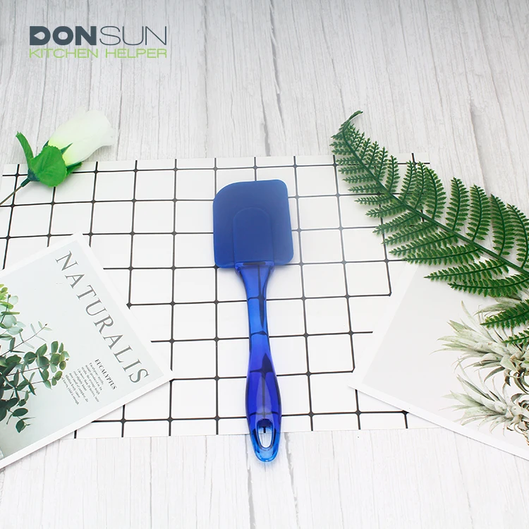 
3pcs Silicone Spatula Set for Mixing, Folding, Scraping, Cooking and Serving 