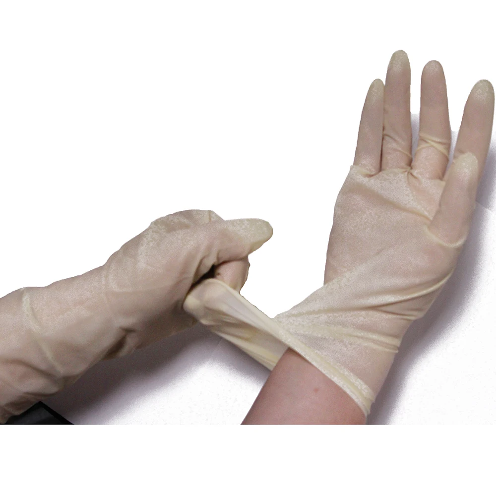 Supply High Quality  Class III Medical Gloves Latex Surgical Examinations Gloves