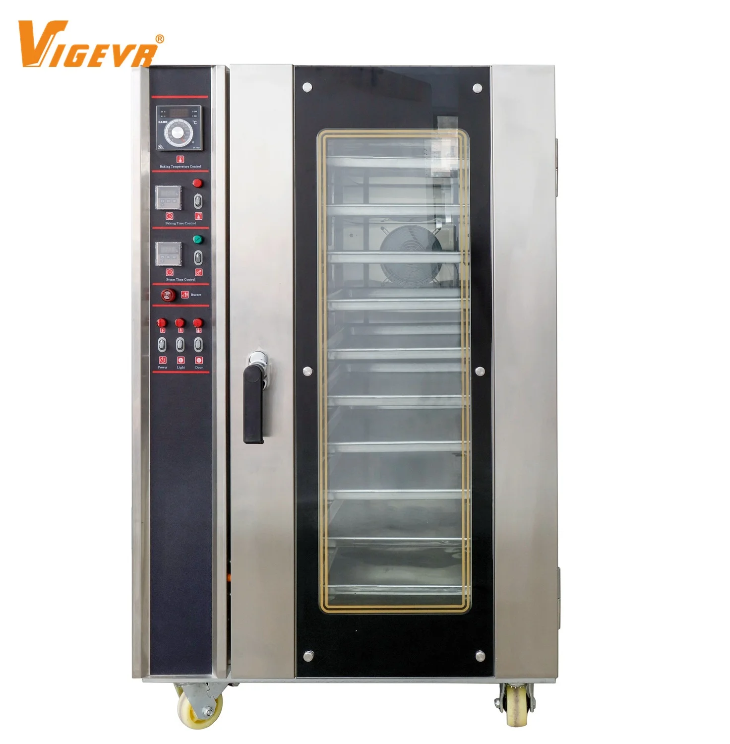 Surprising Prices 8 Trays Gas Hot Air Convection Ovens