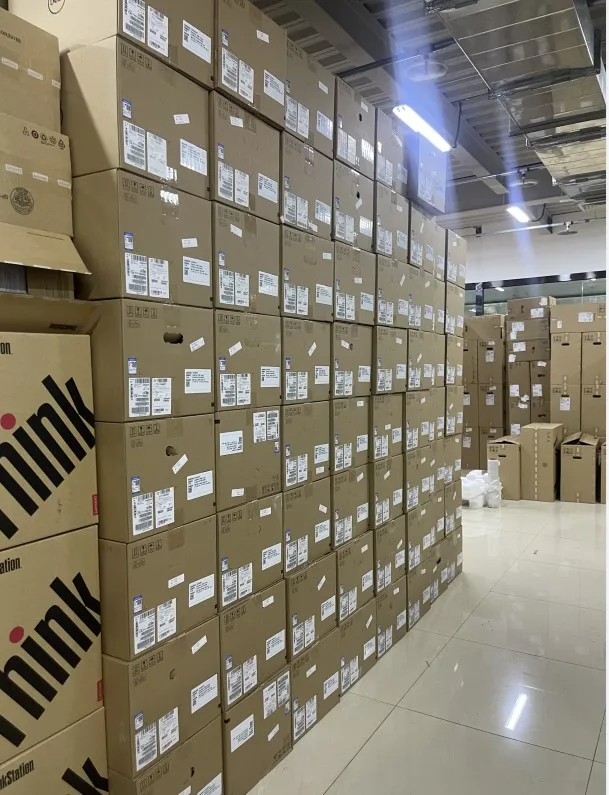 Best Sale High Performance Lenovo ThinkServer TS90X G6405 8G 1T DESKTOP RAID 121I in stock