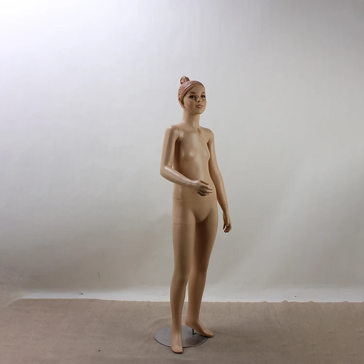 Wholesale young realistic lady mannequin girl full body children mannequin