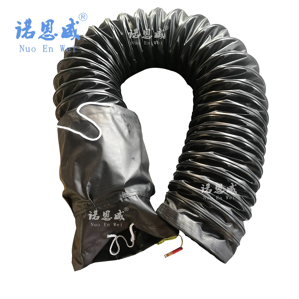 100-1500mm anti-static flexible air duct for Chemical Apparatus & Plant Construction