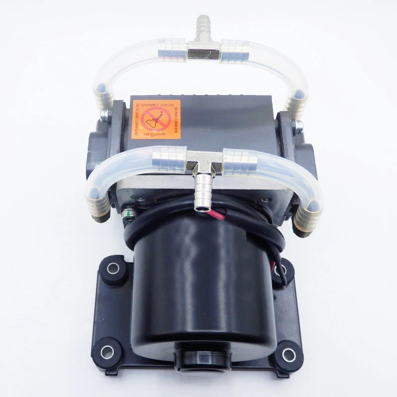 40 liters per minutes bigger flow portable air vacuum pump DC12V 24V AC220V for industrial machine