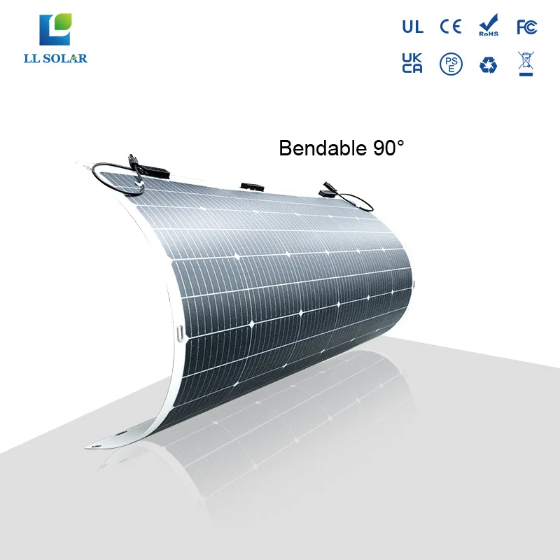 low price high efficiency flexible solar panel 200w