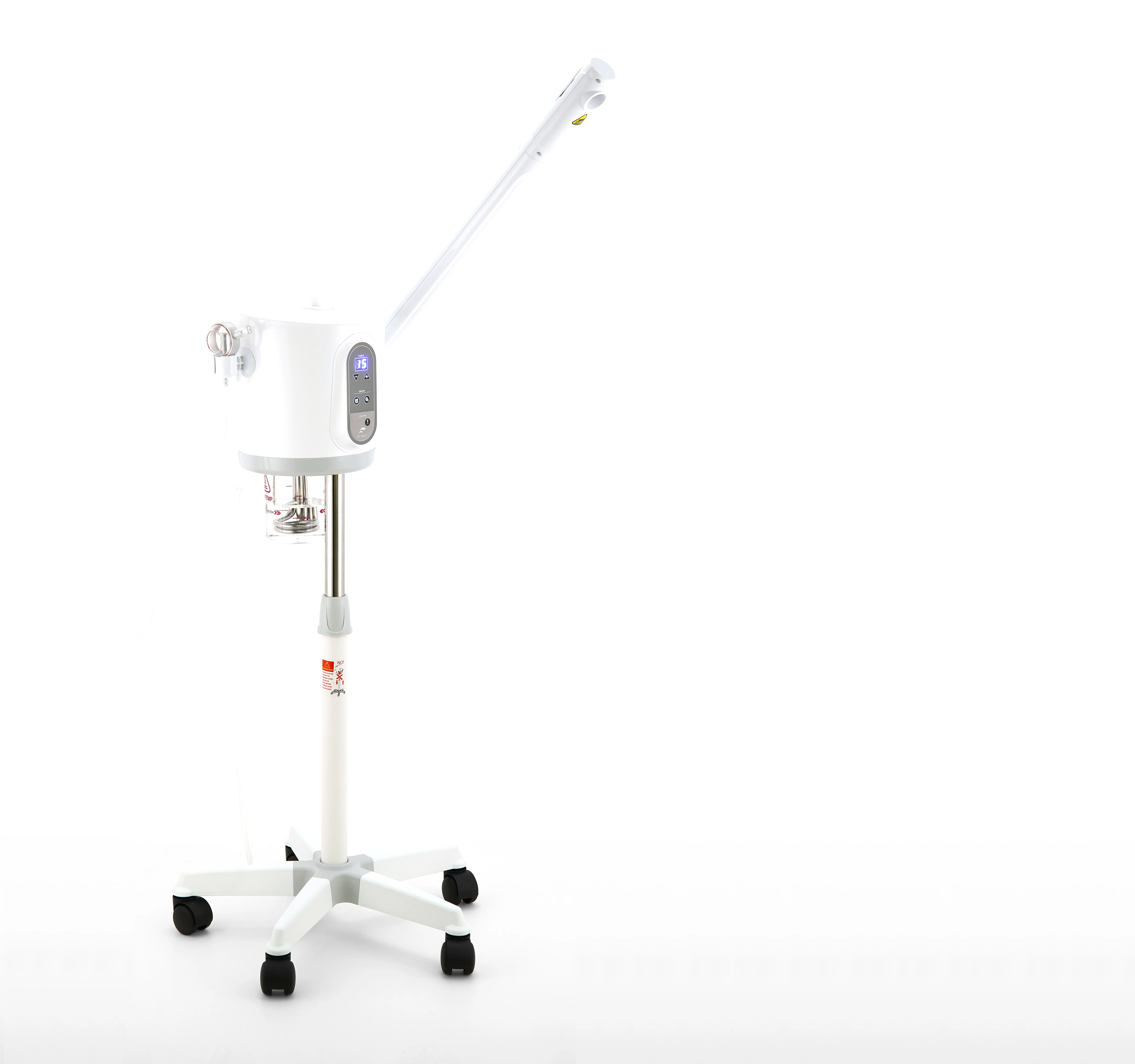 GOMECY 2024 Huge Atomization Mite removal by Ozone New Japanese Style Vapor&Vacuum Cleansing facial steamer 2 in 1
