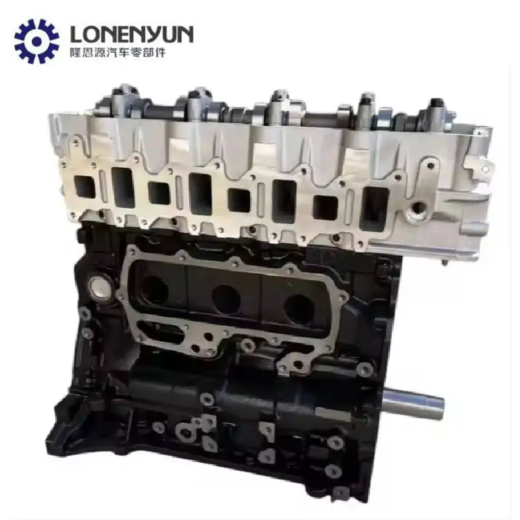 Auto parts motor2.8L 4M40 4M40T Diesel Engine Assembly Long Block Model for Mitsubishi L200 Pajero Canter Delica Colt