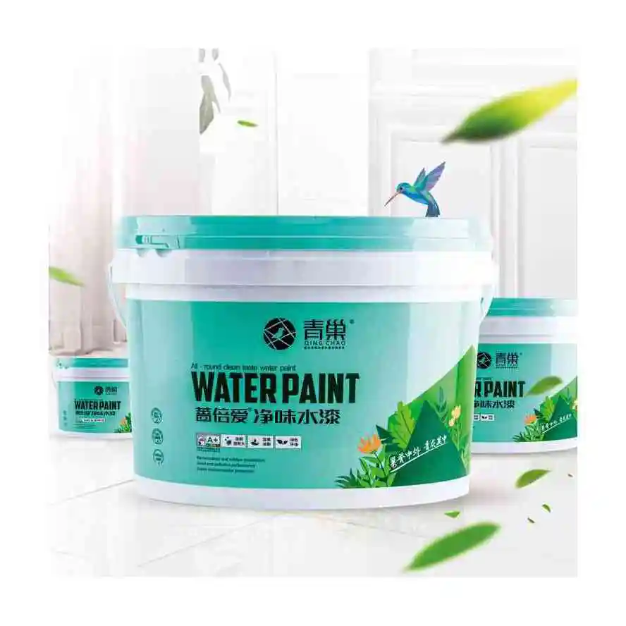 High Efficiency And Clean Taste Water-based Pigment Home Interior Wall Latex Paint