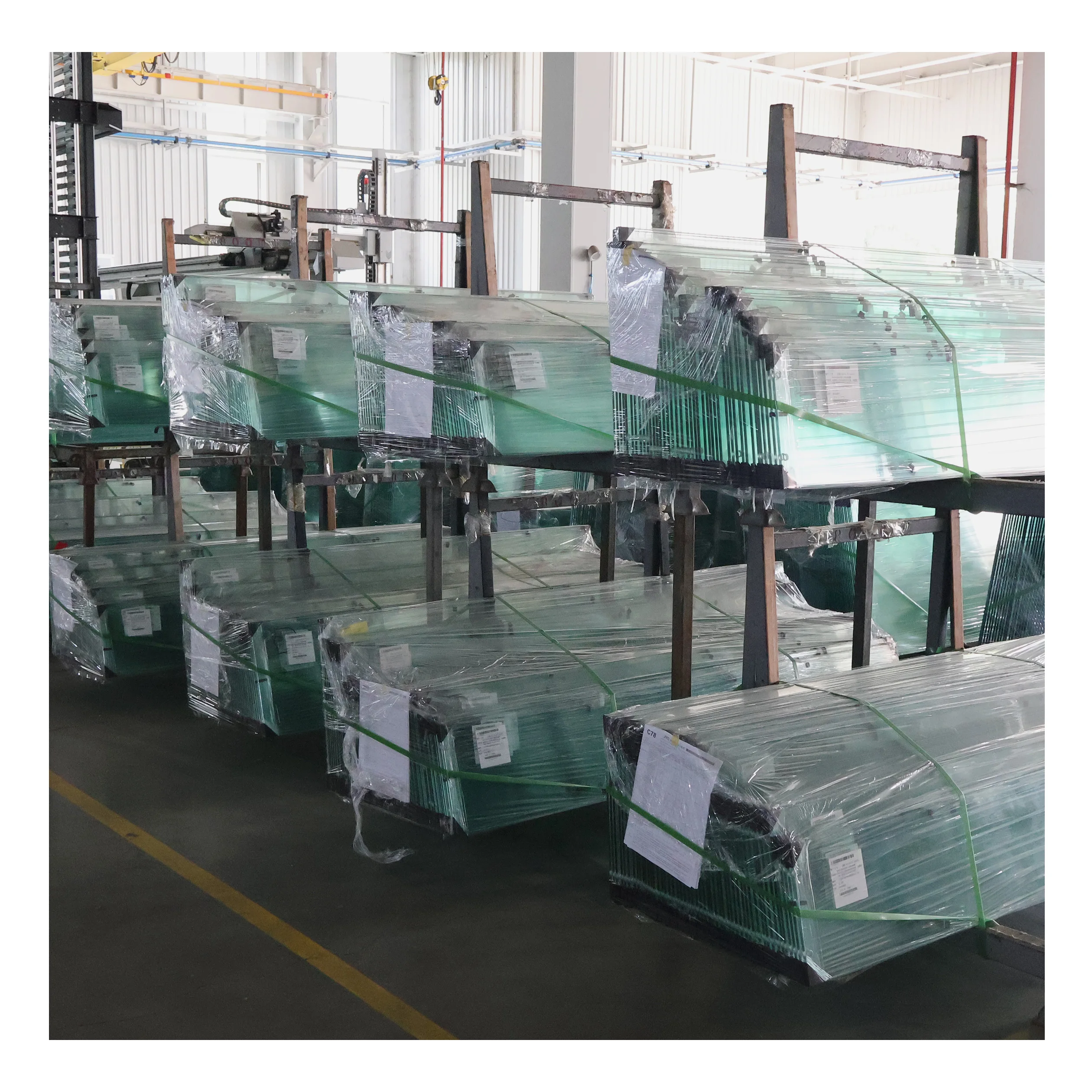 Factory Wholesale Custom Cut Size 4mm 5mm 6mm 8mm 10mm 12mm Safety Tempered Toughened Glass Sheets Prices